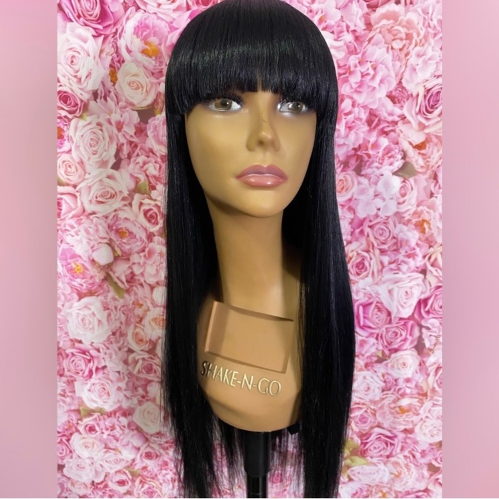 Fringe Wig Synthetic Hair